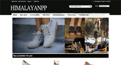 Desktop Screenshot of himalayanpp.se