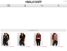 Tablet Screenshot of himalayanpp.se